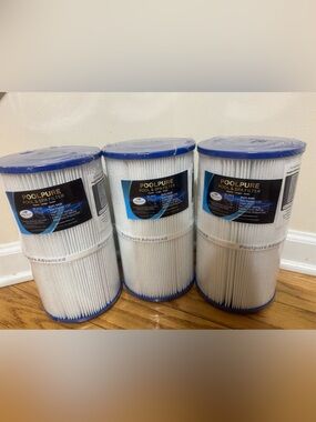 POOLPURE Pool & Spa Filter PLFC-6430 Advanced Pool & Spa Filtration Cartridge